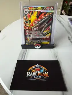 Mega Excadrill Ex 103/084 Ultra Rare Holo NM - Pitch Black - Pokemon Card - Image 1