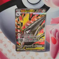 Pokemon TCG - Mega Excadrill EX 103/084 - Pitch Black - Holo Ultra Rare Card - Image 3