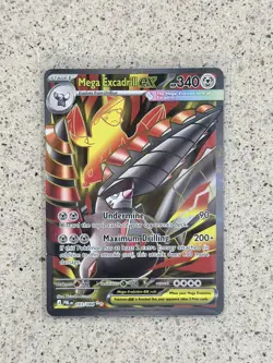 Mega Excadrill ex 103/084 | Pitch Black | Full Art Pokemon Card nm - Image 1