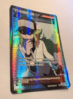 Pokemon TCG N 101/101 Noble Victories Full Art Holo Ultra Rare Trainer English - Image 3