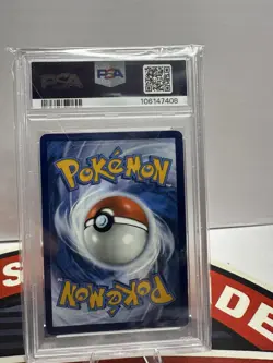 Pokemon Slakoth Illustration Rare Holo 212/191 Surging Sparks PSA 10 2024 - Image 2