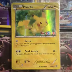 Pokemon Company Pikachu 026/083 Misc Cards Holo Promo Toys R Us English 60 - Image 1