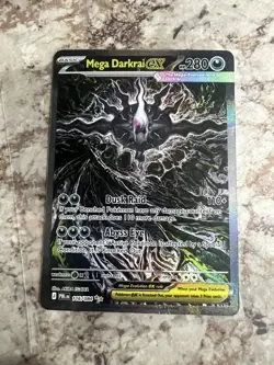 Mega Darkrai ex 116/084 Pitch Black Special Illustration Rare Pokemon English NM - Image 2