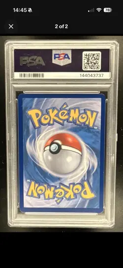 2025 Pokemon Black Bolt KR Zekrom ex Full Art #174/086 PSA 9 - Image 2