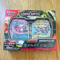 Pokemon TCG League Battle Deck Dragapult ex 60-Card Deck English Foil Cards - Image 1