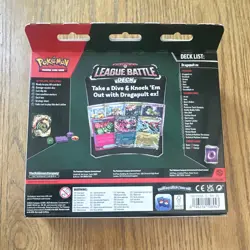 Pokemon TCG League Battle Deck Dragapult ex 60-Card Deck English Foil Cards - Image 2