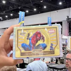 SDCC 2026 Exclusive Topps x Marvel Mint Sealed Spider-man Box Limited Edition - Image 1