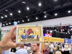 SDCC 2026 Exclusive Topps x Marvel Mint Sealed Spider-man Box Limited Edition - Image 2