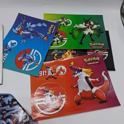 Huge Pokemon Card Lot: 500+ Cards, Binders, Sleeves, & Quaquaval ex Tin - Image 4