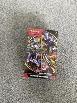Pokemon TCG: Pitch Black Booster Bundle (6 Packs) NEW & SEALED ✅ - Image 1