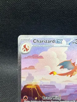 Pokemon TCG Charizard EX Scarlet & Violet 151 Card 199/165-MP - Image 2