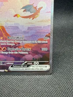 Pokemon TCG Charizard EX Scarlet & Violet 151 Card 199/165-MP - Image 4