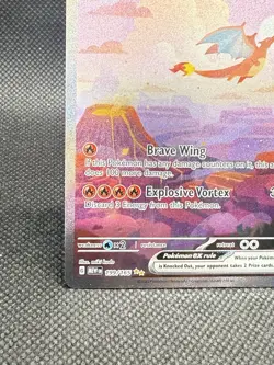 Pokemon TCG Charizard EX Scarlet & Violet 151 Card 199/165-MP - Image 5