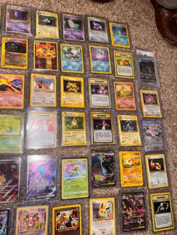 Pokemon TCG Mixed Holo Card Lot - Assorted Standard Size Trading Cards And PSA - Image 3