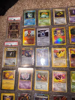 Pokemon TCG Mixed Holo Card Lot - Assorted Standard Size Trading Cards And PSA - Image 4