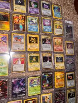 Pokemon TCG Mixed Holo Card Lot - Assorted Standard Size Trading Cards And PSA - Image 5