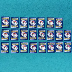 Lot of 23 Vintage DAMAGED 1999 WOTC Pokemon JUNGLE TCG Cards, Uncommon & Common - Image 3
