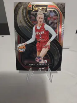 SOPHIE CUNNINGHAM Premier Card ( #159 2025 Panini Select WNBA Fever ) - Image 1