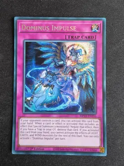 Yu-Gi-Oh! Dominus Impulse Prismatic Secret Rare 1st Edition Mint Card MP25-EN116 - Image 1