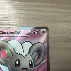 Cinccino ex 105/086 Ultra Rare Chaos Rising Pokemon Holo Near Mint - Image 2