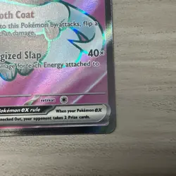 Cinccino ex 105/086 Ultra Rare Chaos Rising Pokemon Holo Near Mint - Image 3