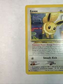 2001 Pokemon Neo Discovery Eevee #38/75 - Image 2