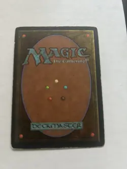 MTG HP Scorched Ruins Weatherlight Magic: The Gathering Card - Image 2