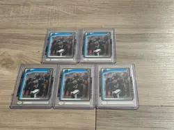 2024 Donruss Clearly Football Rated Rookie Caleb Williams Card #51 RC LOT 5 - Image 1