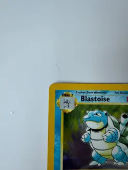 Pokemon TCG Blastoise 002/130 Base Set 2 Holo Card - Image 2