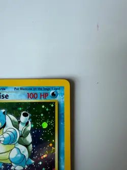 Pokemon TCG Blastoise 002/130 Base Set 2 Holo Card - Image 3