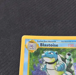 Blastoise 2/102 Shadowless Base Set Unlimited Holo Rare Pokemon TCG - Image 3