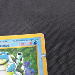 Blastoise 2/102 Shadowless Base Set Unlimited Holo Rare Pokemon TCG - Image 4