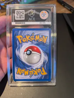 Pokemon TCG Blastoise Holo Rare Card Base Set 2/102 With Swirl💫 - Image 2