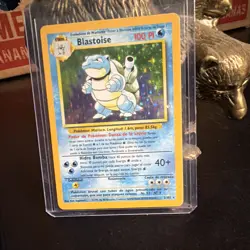 Wizards of the Coast Pokemon TCG Blastoise Base Set 2/102 Holo Spanish - Image 1