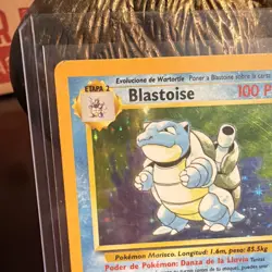 Wizards of the Coast Pokemon TCG Blastoise Base Set 2/102 Holo Spanish - Image 2