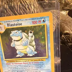 Wizards of the Coast Pokemon TCG Blastoise Base Set 2/102 Holo Spanish - Image 3