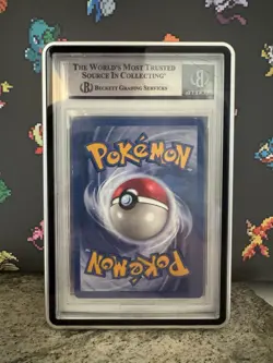 BGS 8 1999 Pokemon TCG Base Set Blastoise Holo 2/102 Unlimited - Image 2