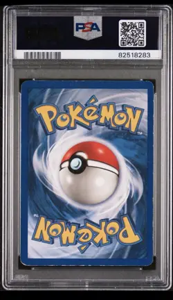 Pokemon TCG 1999 Base Set Blastoise 2/102 Holo Rare PSA 4 Graded photo of card - Image 2