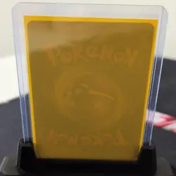 Pokemon TCG Blastoise 002/130 Base Set 2 Holo Rare English 1999 - Image 2
