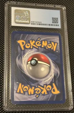 Wizards of the Coast 1999 Pokemon TCG Blastoise 2/102 Base Set Holo CGC 5 - Image 2