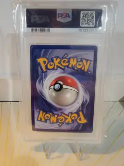 Pokemon TCG | Blastoise 002/102 Base Set Holo | PSA 8 - Image 2