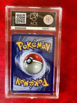 Pokemon TCG Blastoise 2/102 Base Set Holo Vintage 1999 WOTC Ace 1 - Image 2