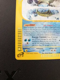 Pokemon TCG Expedition Base Set #4/165 Blastoise HOLO - Image 3