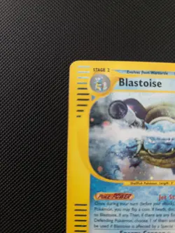 Pokemon TCG Expedition Base Set #4/165 Blastoise HOLO - Image 4
