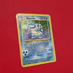 Blastoise - 2/102 - 1999 Base Set WOTC - Holo Rare - HP/DMG - Pokemon TCG - Image 5