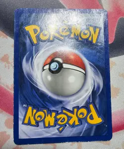 Damaged Pokemon TCG Blastoise 2/130 Holo Rare Base Set 2 (BS2) - Image 4