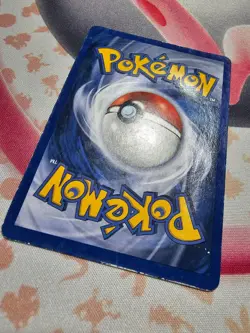 Damaged Pokemon TCG Blastoise 2/130 Holo Rare Base Set 2 (BS2) - Image 5
