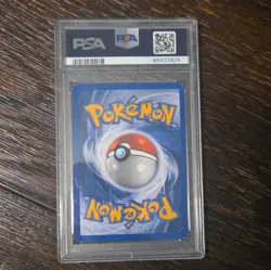 Pokemon TCG Blastoise Base Set 2 Holo 2/130 PSA 7 Graded ENG 2000 - Image 2