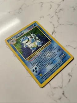 Pokemon TCG VINTAGE - Blastoise - 2/102 - Holo Rare - Base Set L4 - Image 2