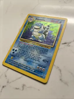 Pokemon TCG VINTAGE - Blastoise - 2/102 - Holo Rare - Base Set L4 - Image 3